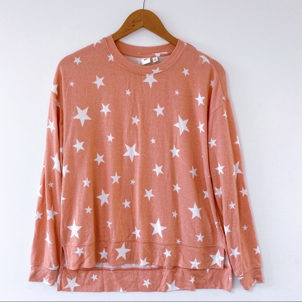 BP Cozy Loungewear Pink Top S ($39)